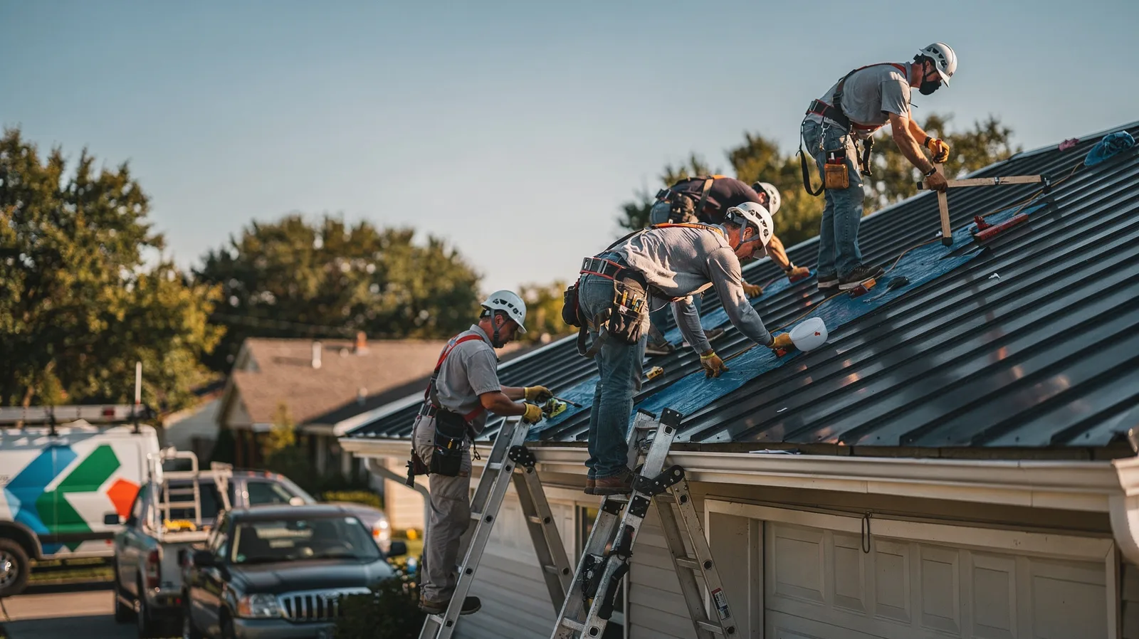Metal Roof Installation in Hugo, OK near me